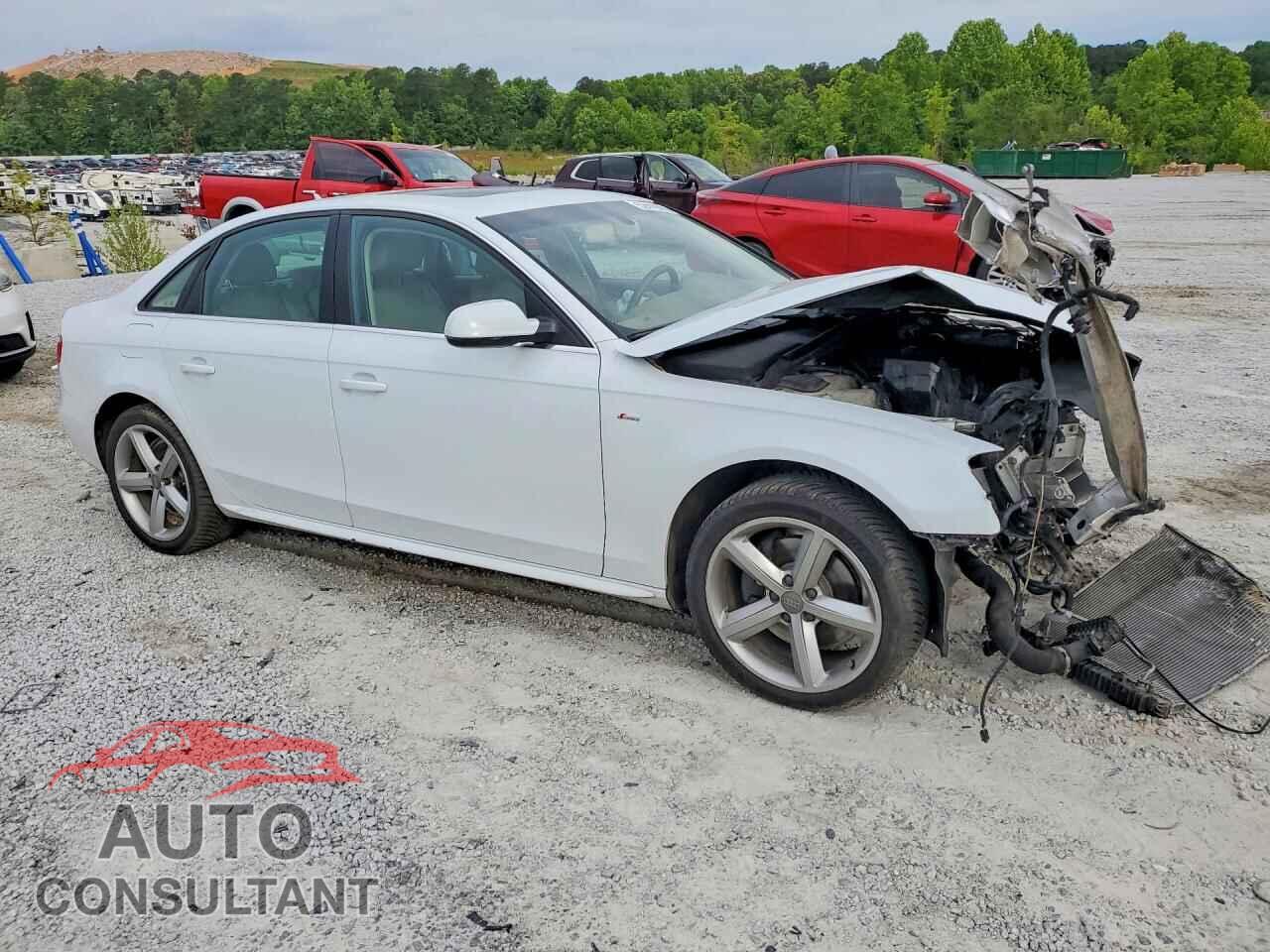 AUDI A4 2012 - WAUFFAFL4CN014505