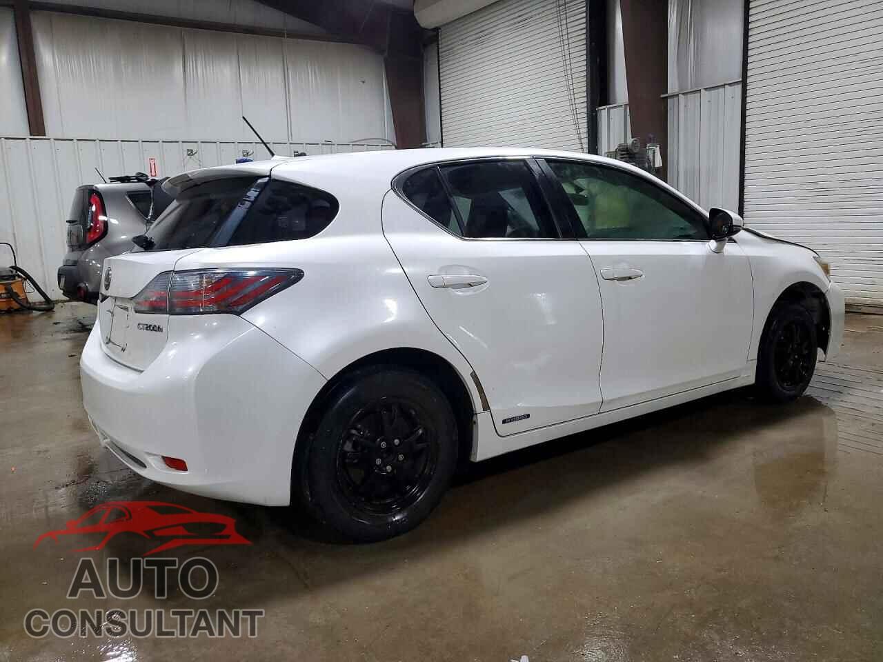 LEXUS CT 200 2012 - JTHKD5BH1C2087993
