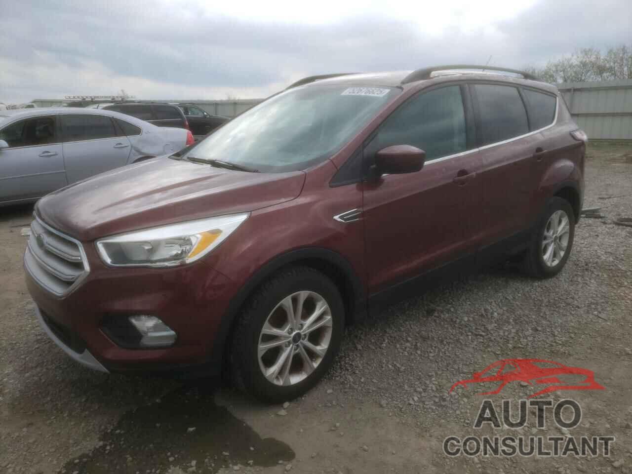 FORD ESCAPE 2018 - 1FMCU0GD9JUA51898