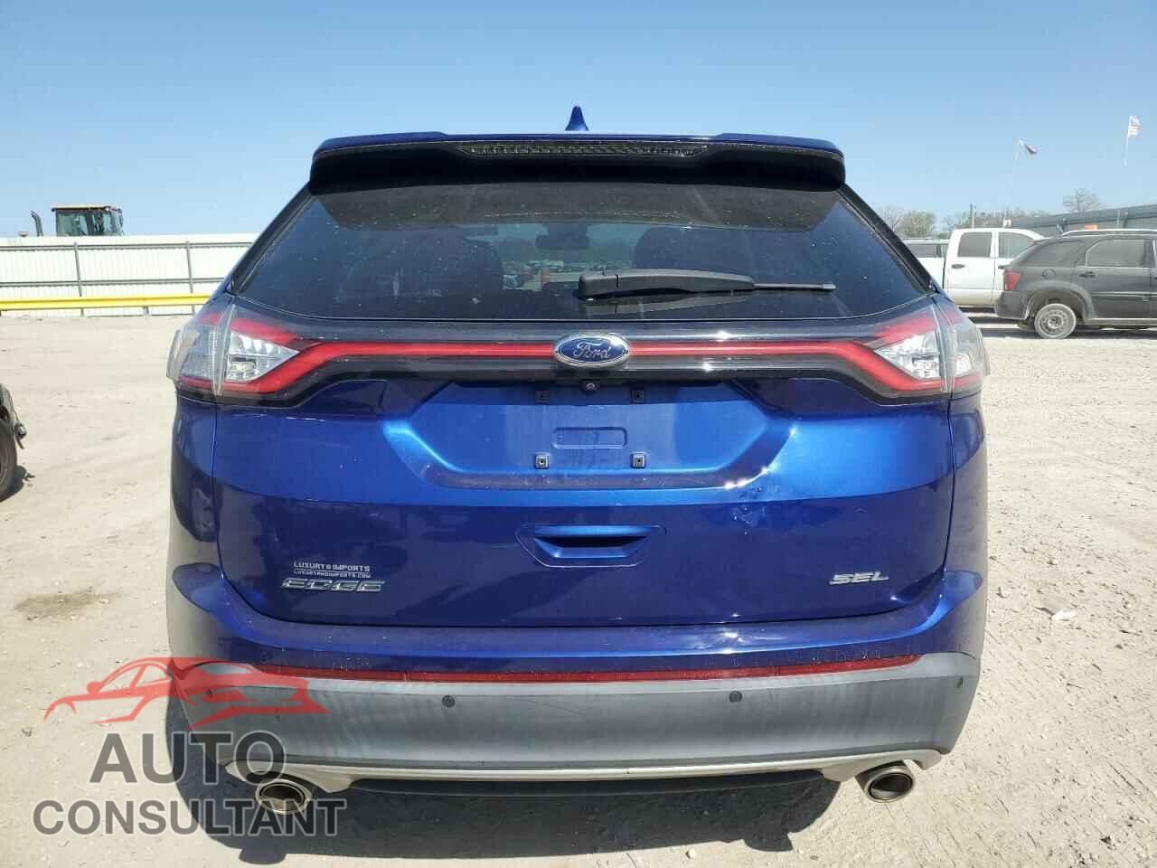 FORD EDGE 2015 - 2FMTK3J84FBB37569