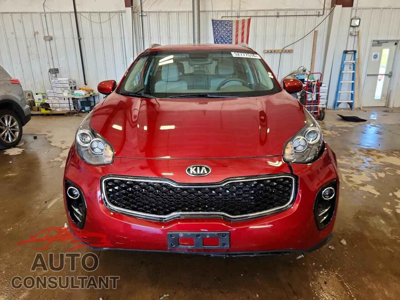 KIA SPORTAGE 2017 - KNDPMCAC3H7235105