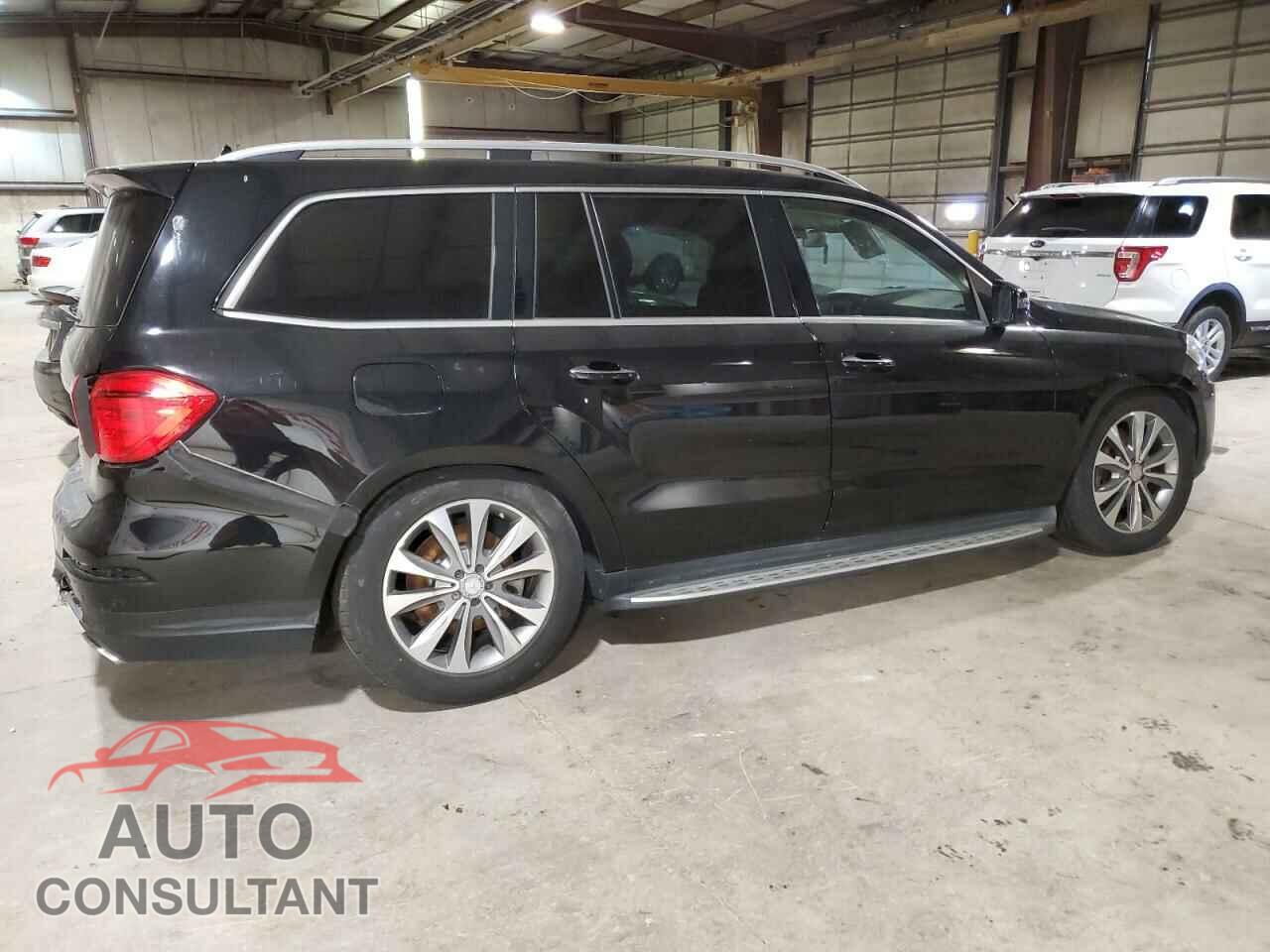 MERCEDES-BENZ GL-CLASS 2014 - 4JGDF7CE1EA378602