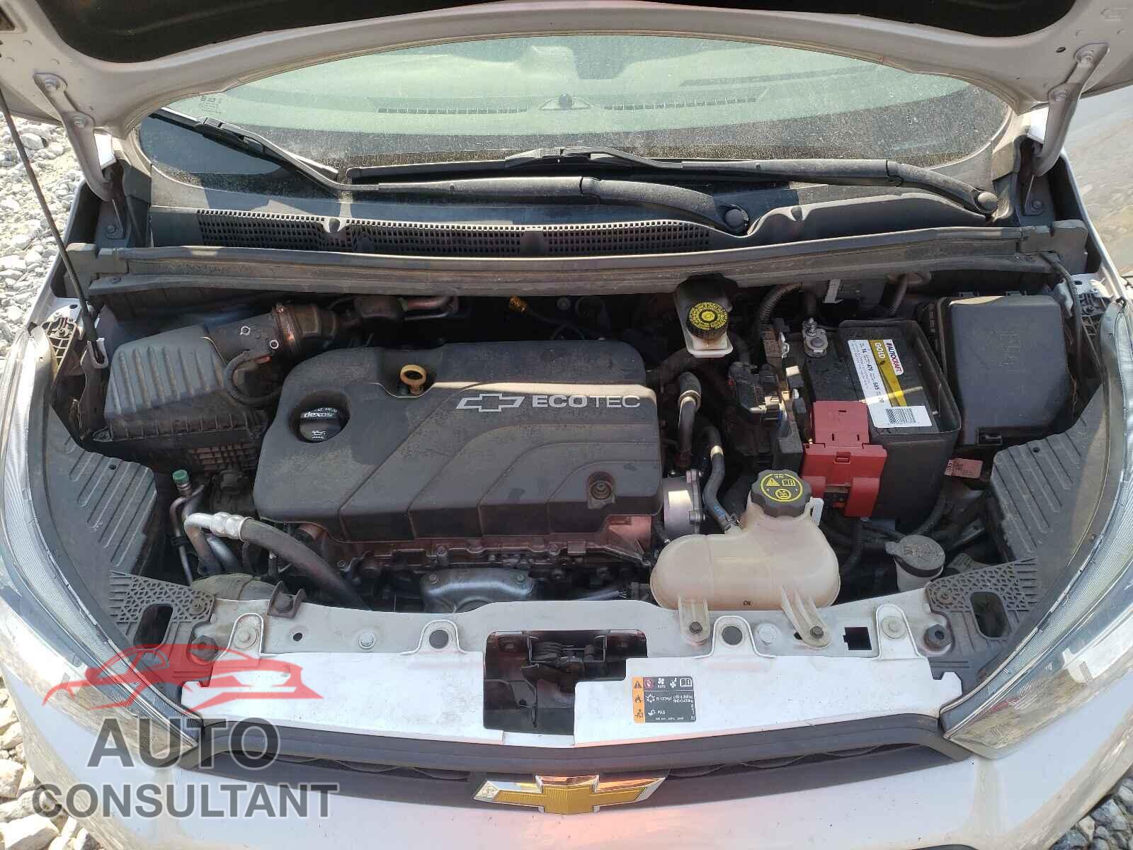 CHEVROLET SPARK 2017 - KL8CB6SA3HC741925