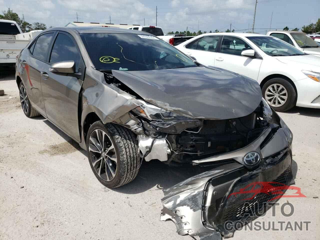 TOYOTA COROLLA 2017 - 2T1BURHE6HC817797