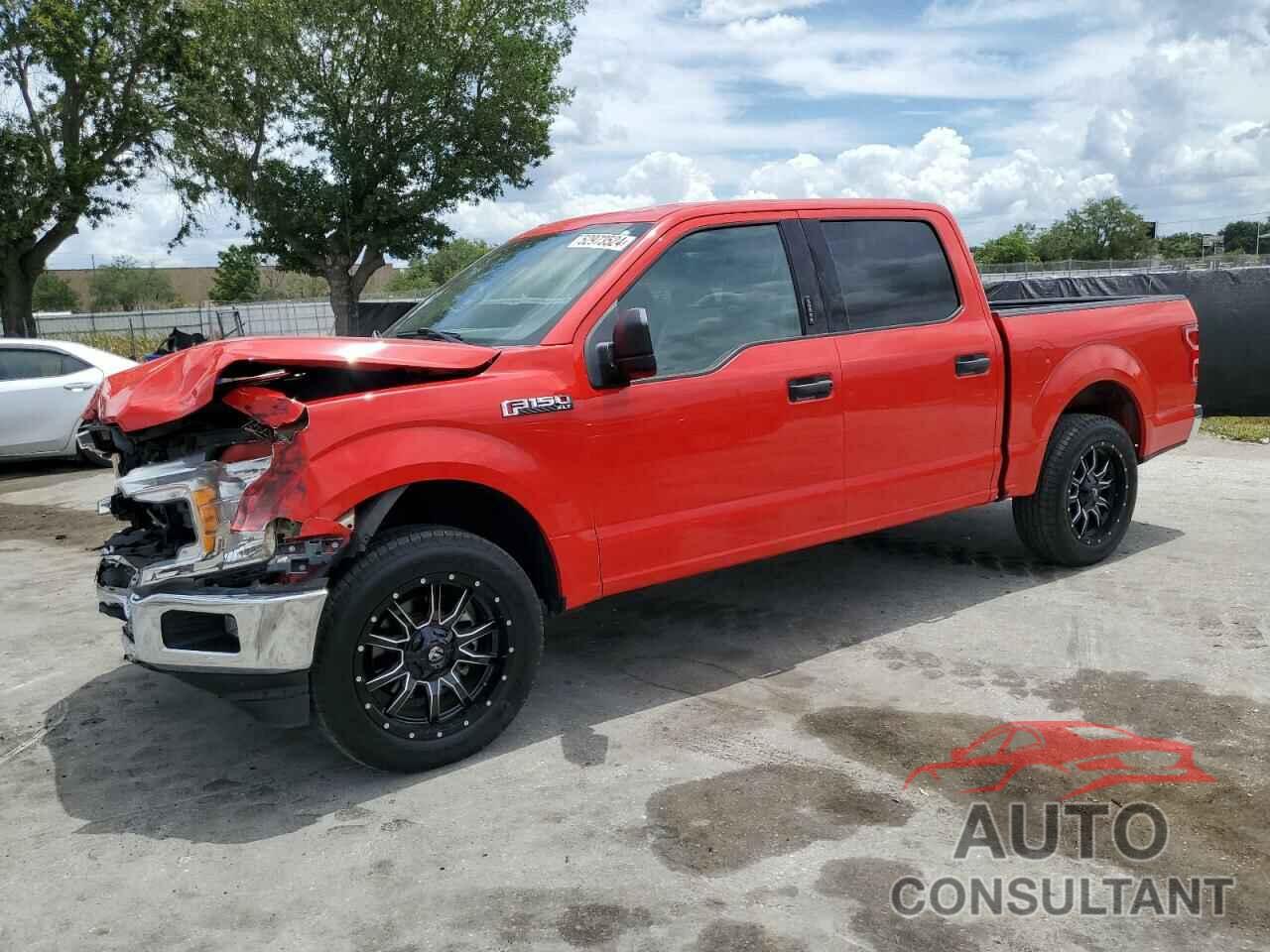 FORD F-150 2018 - 1FTEW1CBXJFD53920