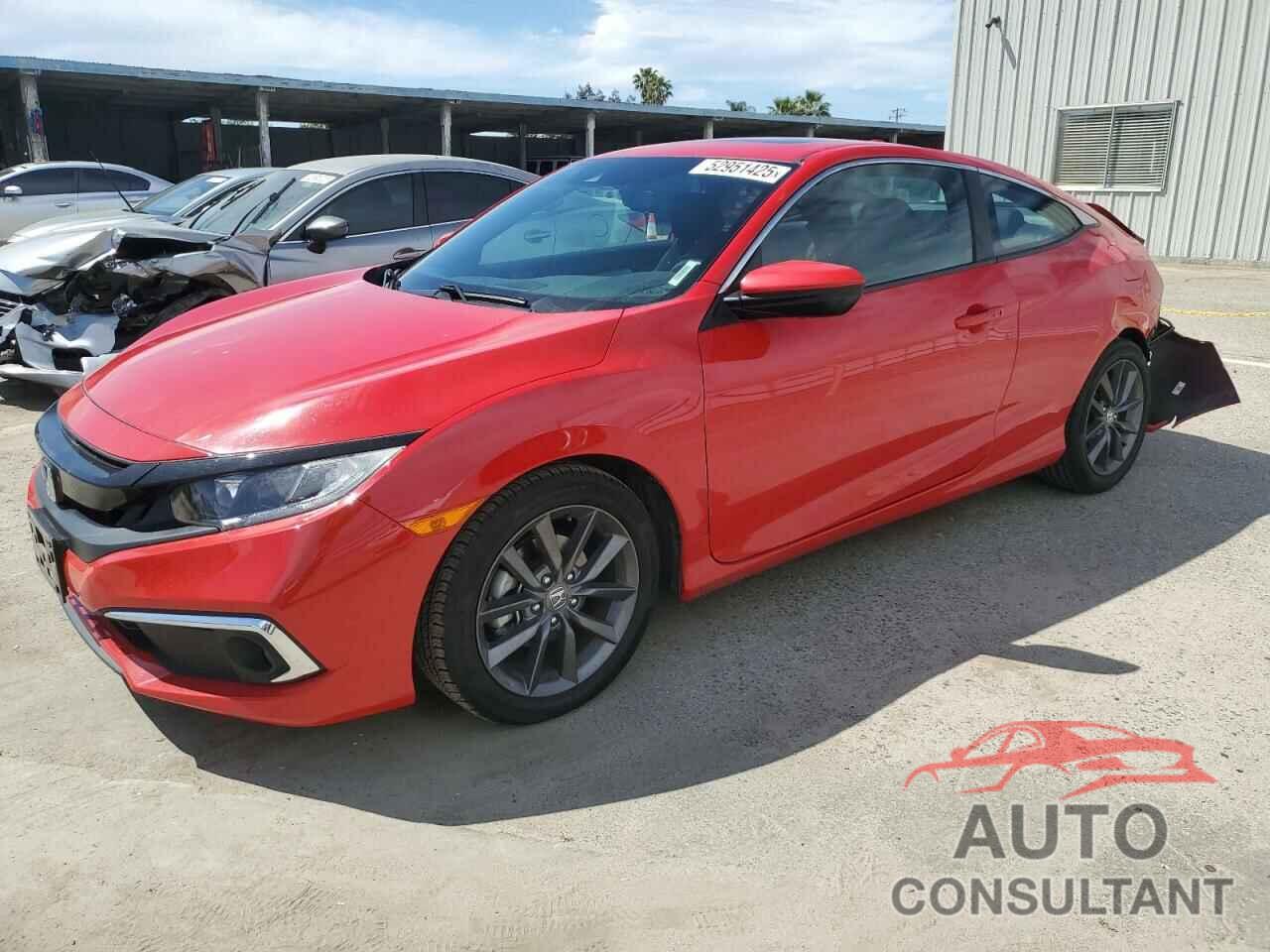 HONDA CIVIC 2019 - 2HGFC3B36KH350565