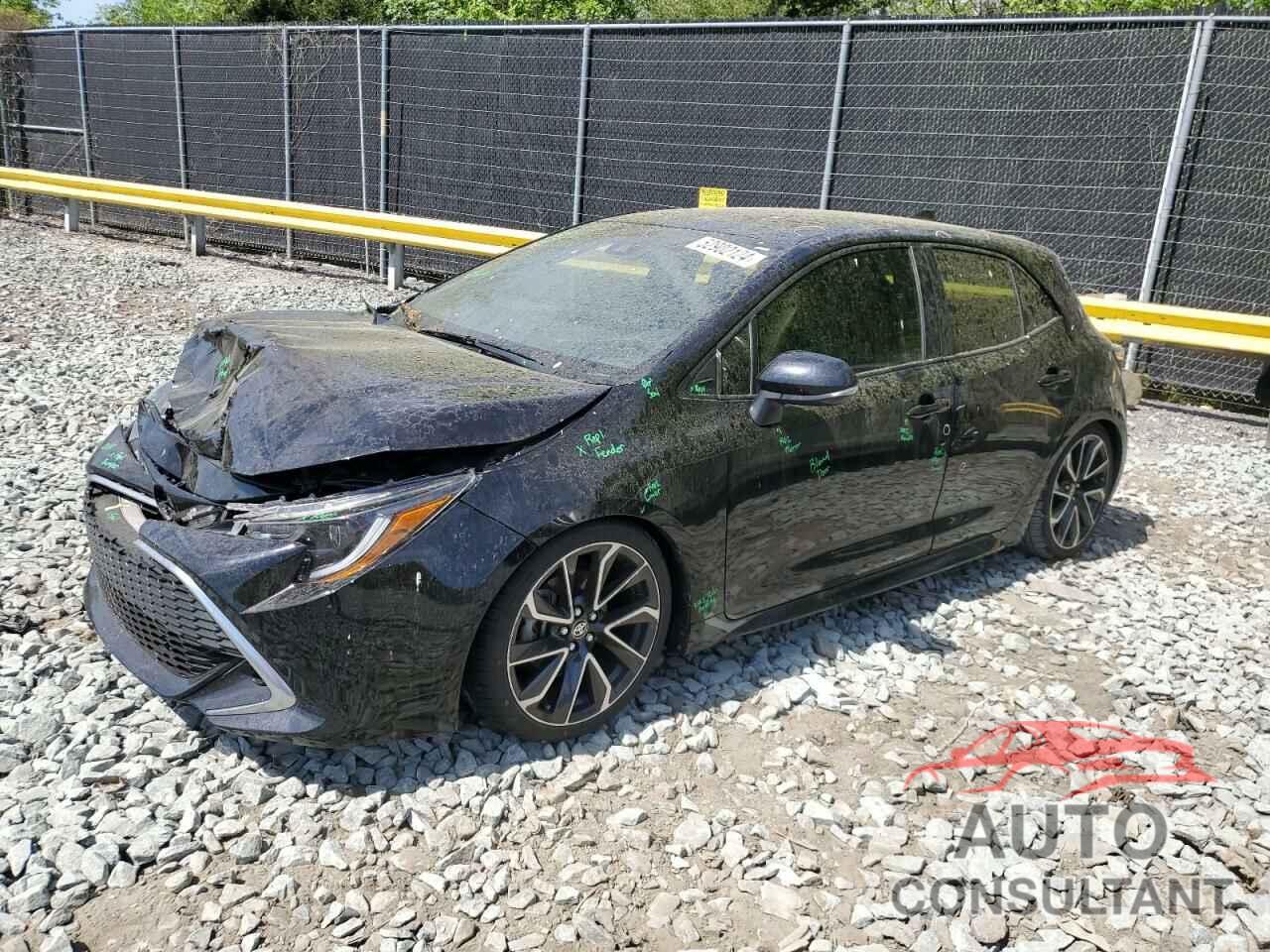 TOYOTA COROLLA 2020 - JTNA4RBE4L3084778