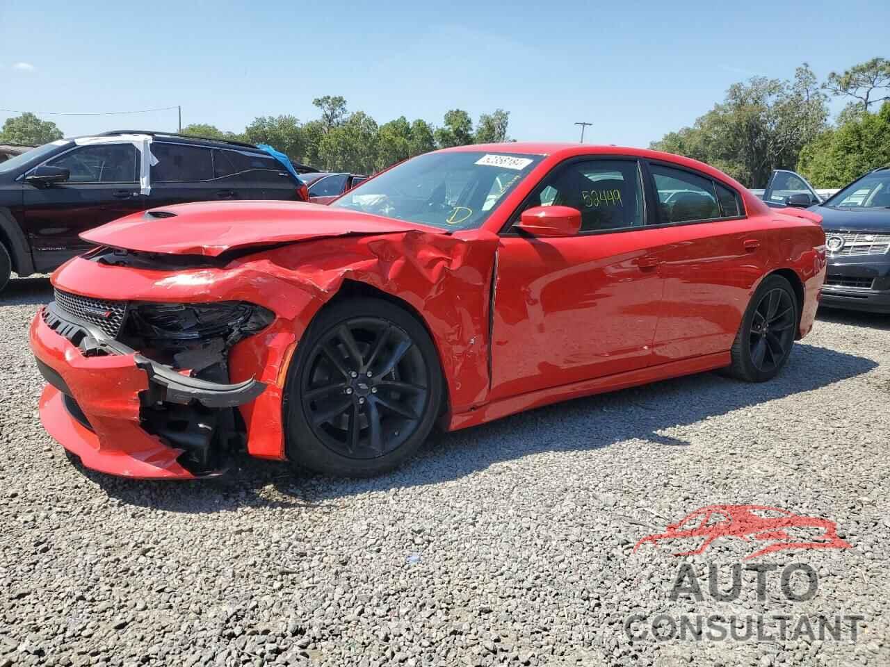 DODGE CHARGER 2022 - 2C3CDXHG2NH145785