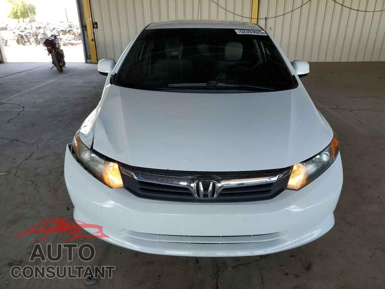 HONDA CIVIC 2012 - 2HGFB2F57CH605069