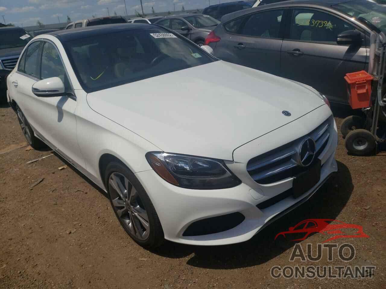 MERCEDES-BENZ C-CLASS 2018 - WDDWF4KB5JR410486