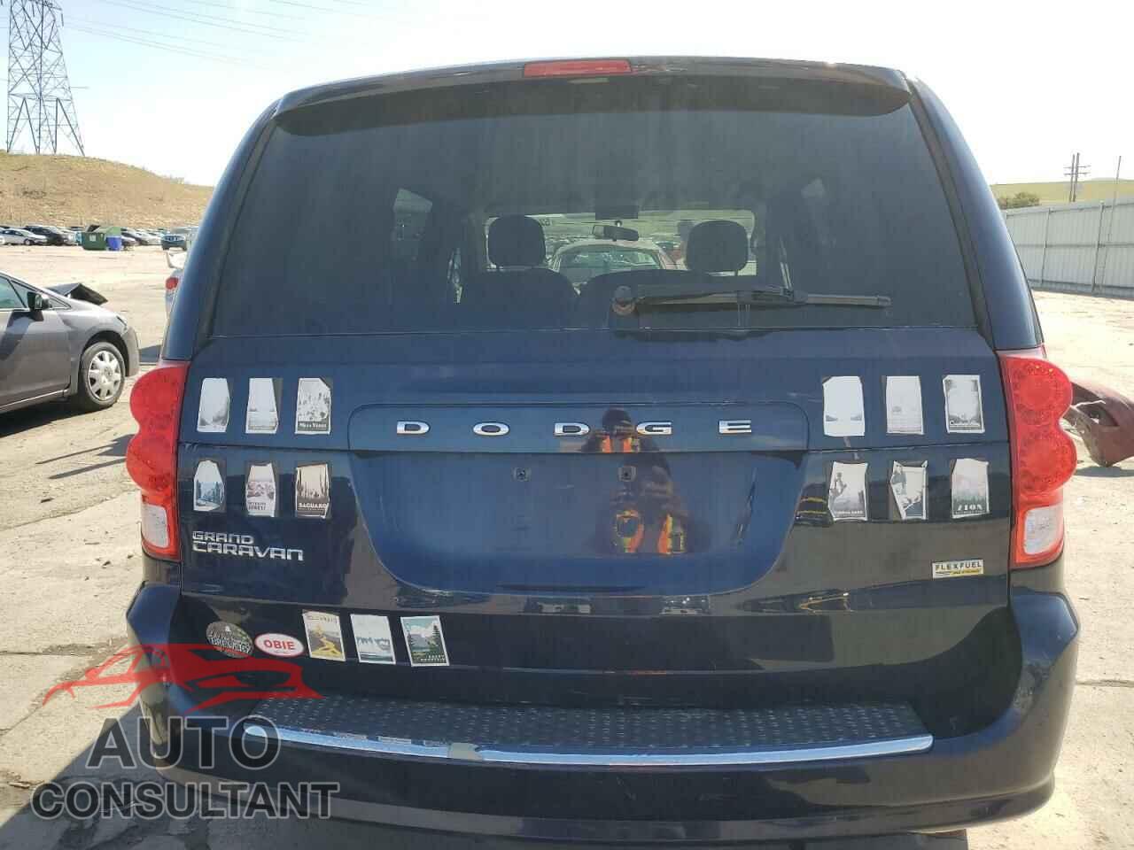 DODGE CARAVAN 2014 - 2C4RDGBG4ER400512