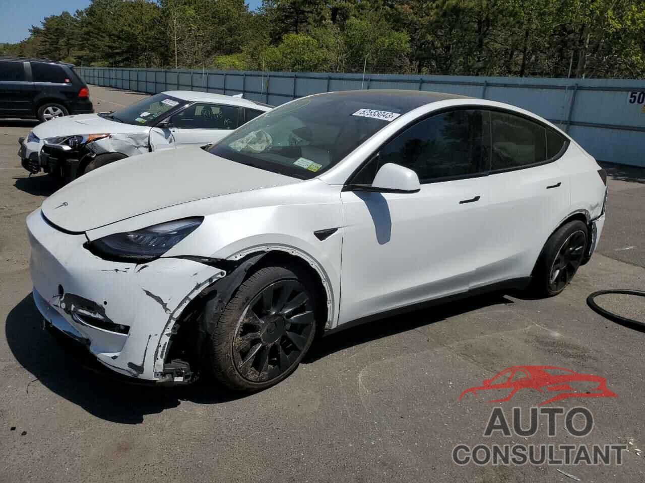 TESLA MODEL Y 2022 - 7SAYGAEE9NF309762
