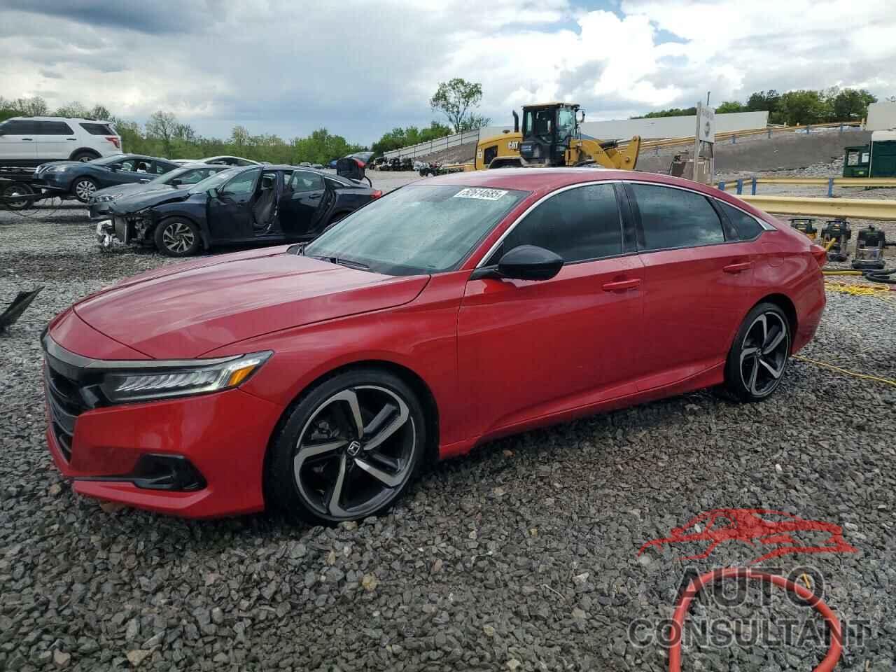 HONDA ACCORD 2021 - 1HGCV1F32MA061342