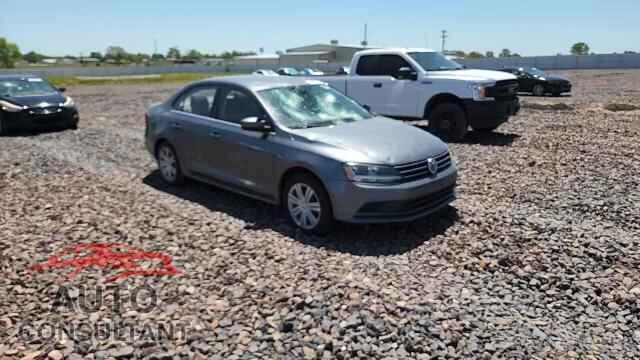 VOLKSWAGEN JETTA 2017 - 3VW2B7AJ5HM399416
