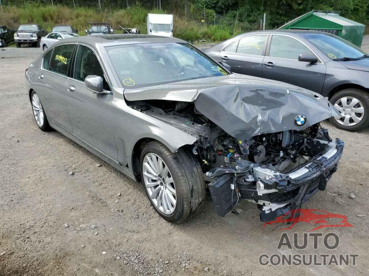 BMW 7 SERIES 2022 - WBA7T4C09NCG79314