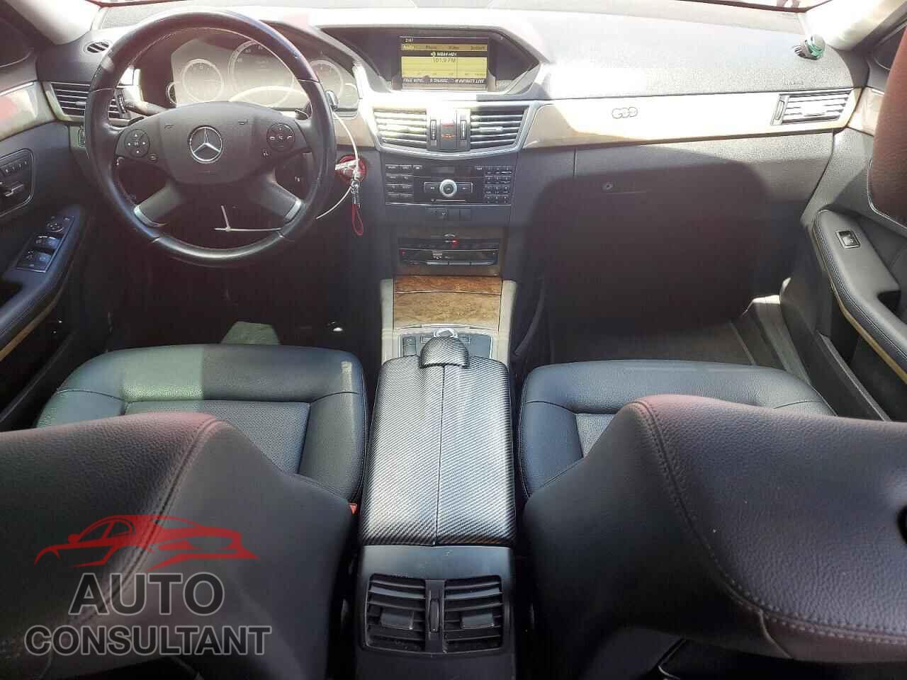 MERCEDES-BENZ E-CLASS 2011 - WDDHF8HB5BA406249