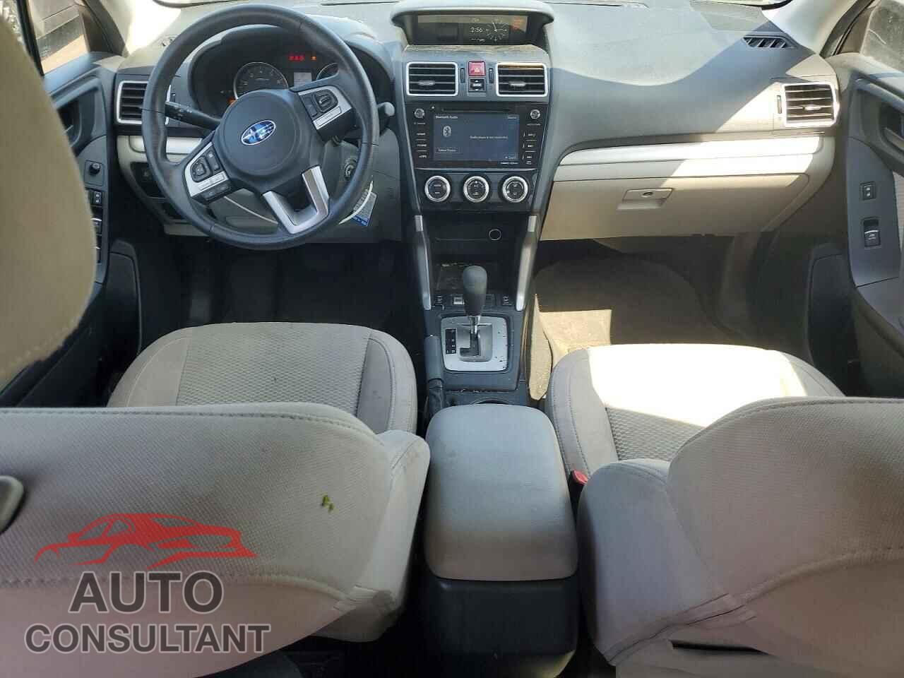 SUBARU FORESTER 2017 - JF2SJAEC0HH587796