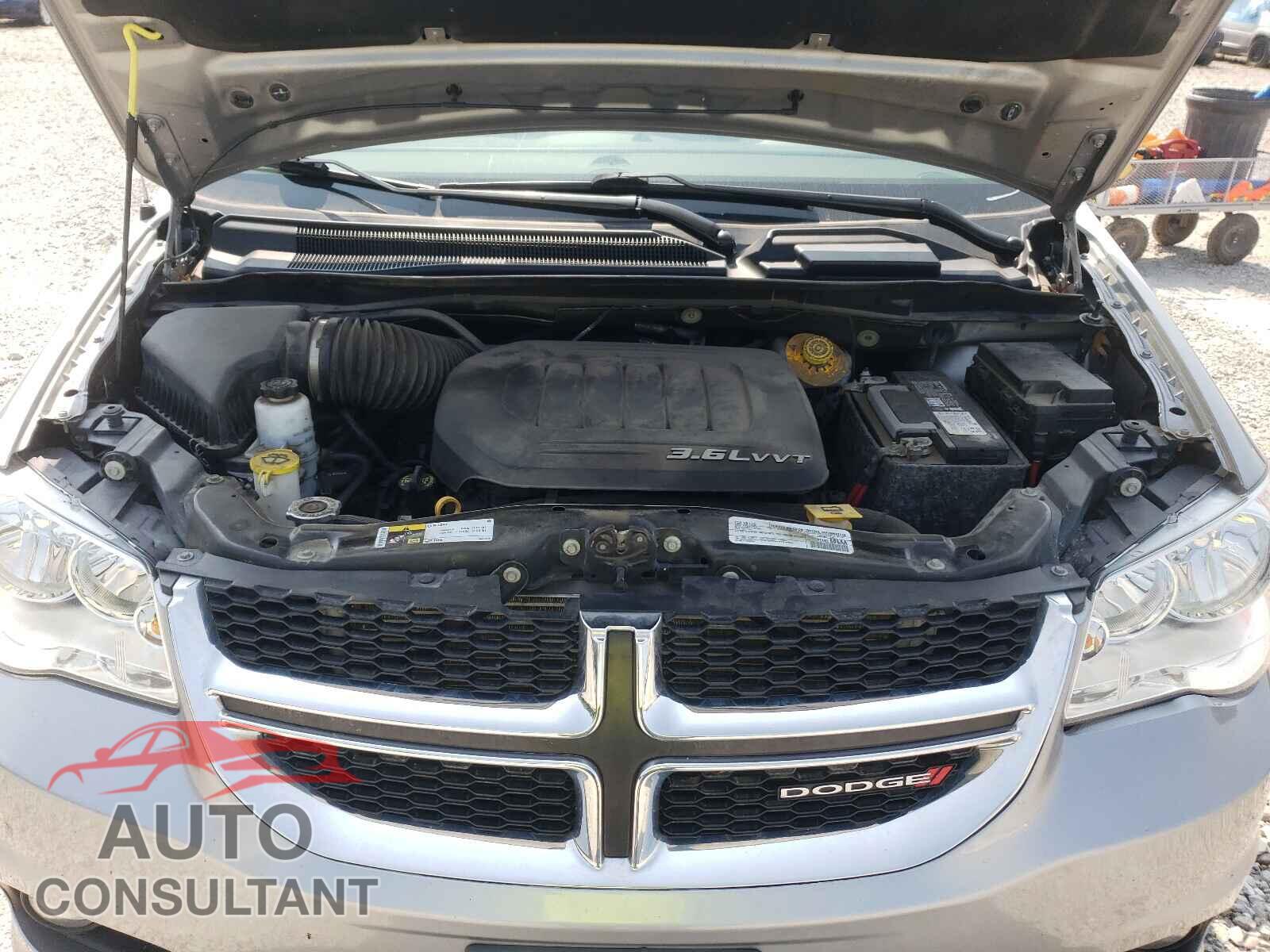 DODGE GRAND CARA 2017 - 2C4RDGCG8HR546236