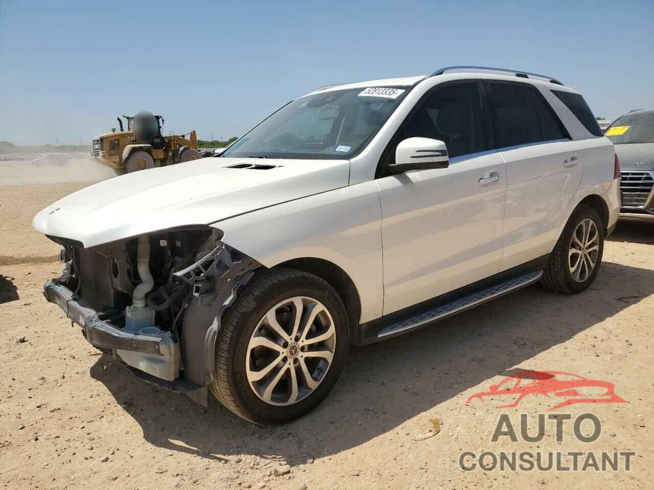 MERCEDES-BENZ GLE-CLASS 2018 - 4JGDA5HB0JB051906