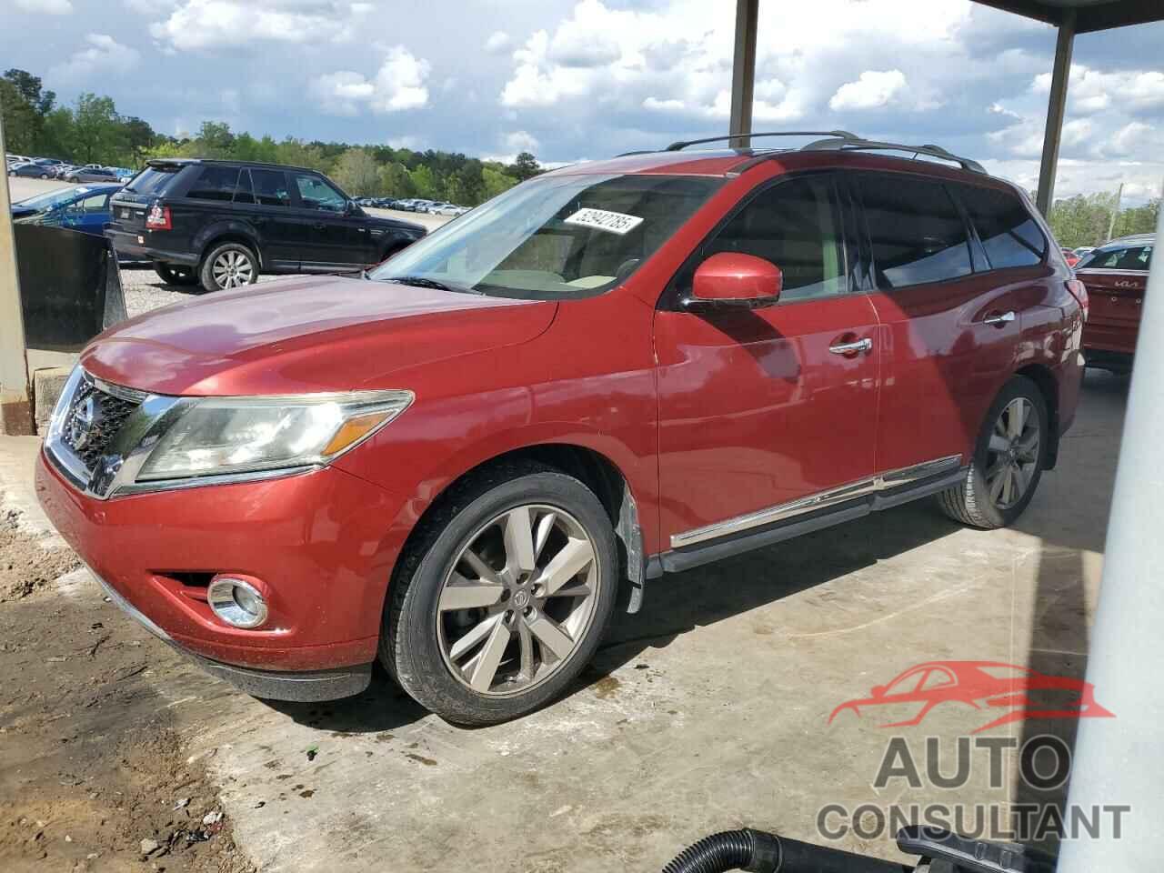 NISSAN PATHFINDER 2015 - 5N1AR2MNXFC667673