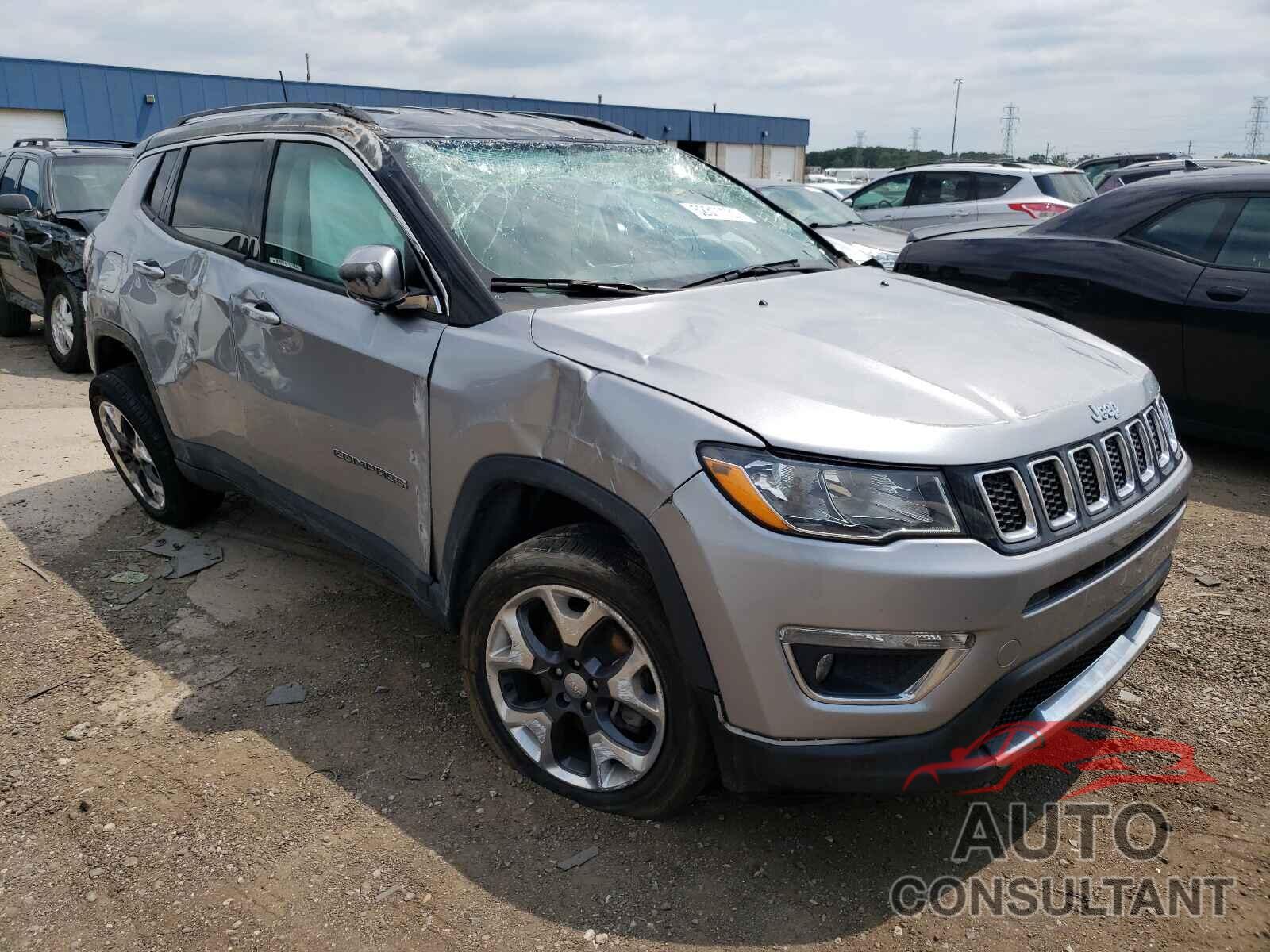 JEEP COMPASS 2019 - 3C4NJDCB9KT673852