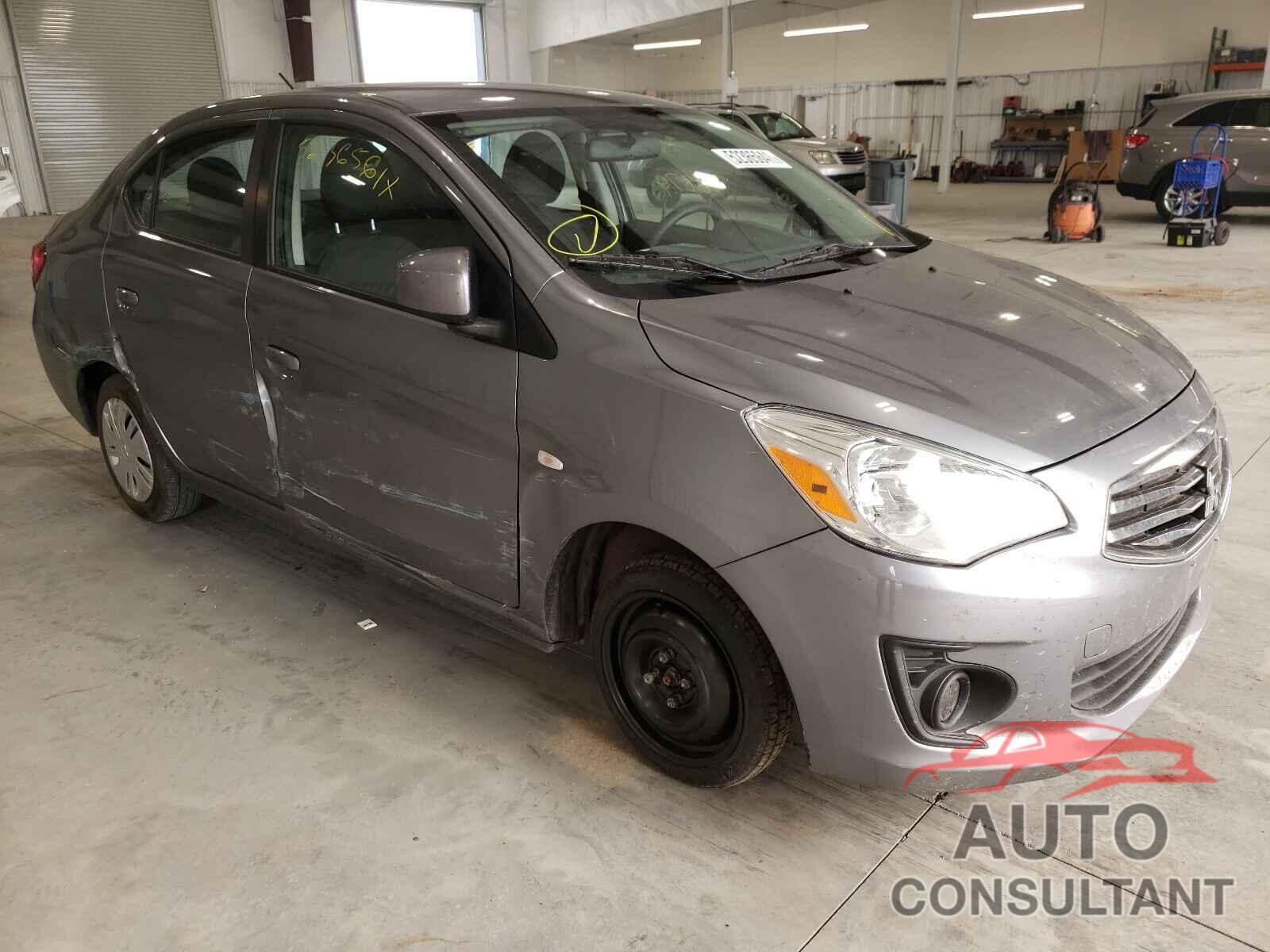 MITSUBISHI MIRAGE 2019 - ML32F3FJ0KHF13140