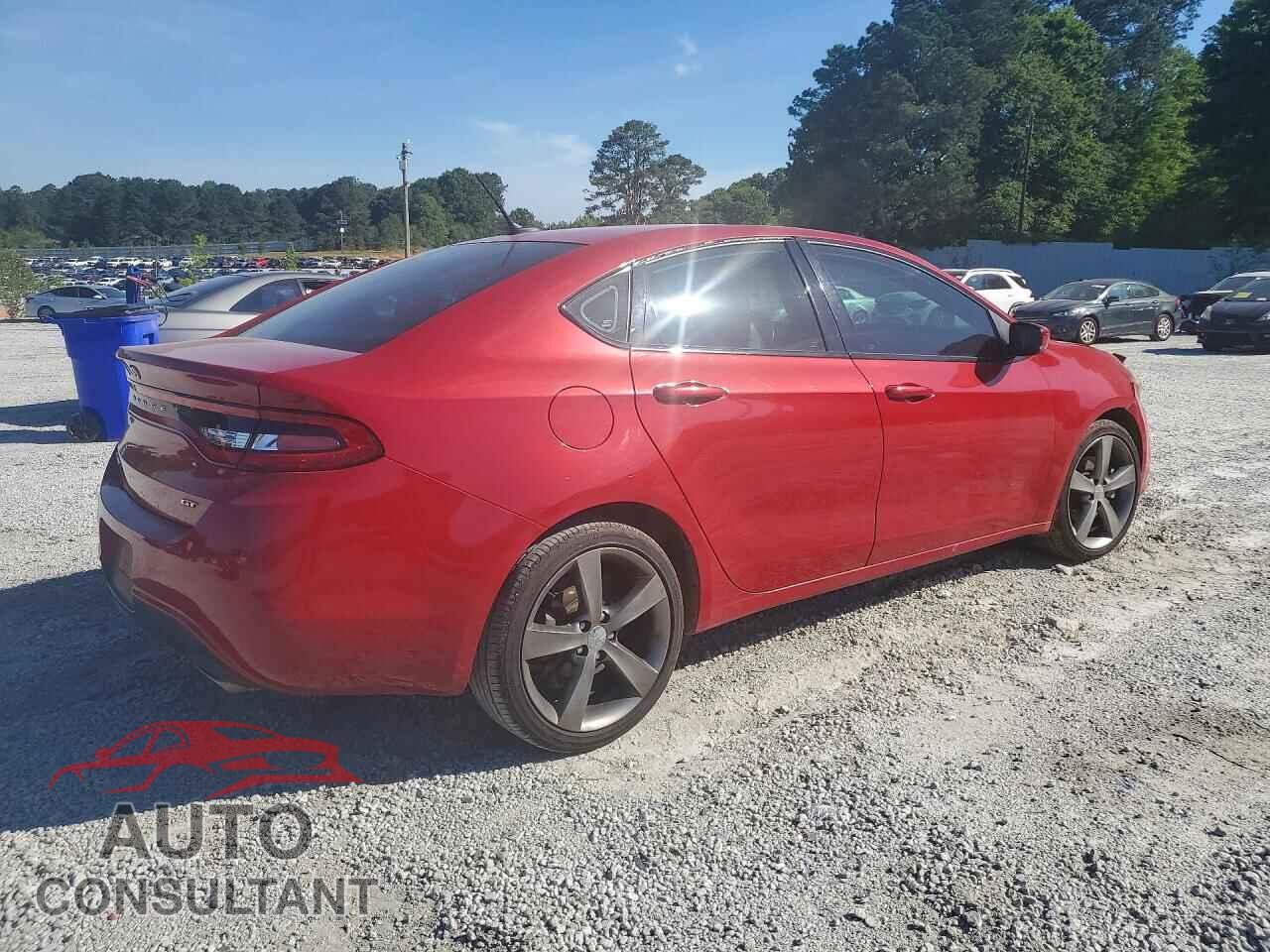 DODGE DART 2016 - 1C3CDFEB8GD593306