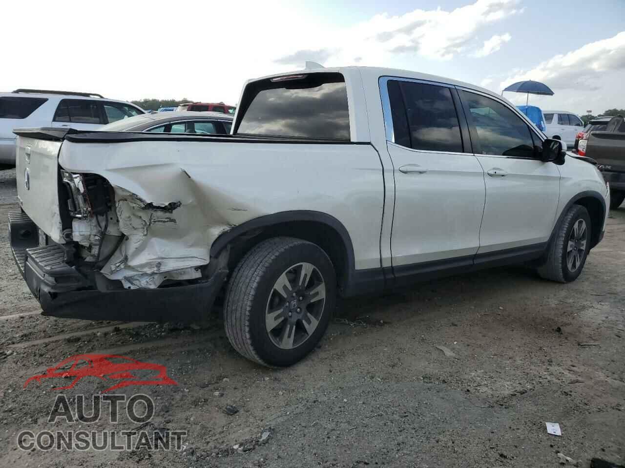 HONDA RIDGELINE 2017 - 5FPYK2F69HB007182