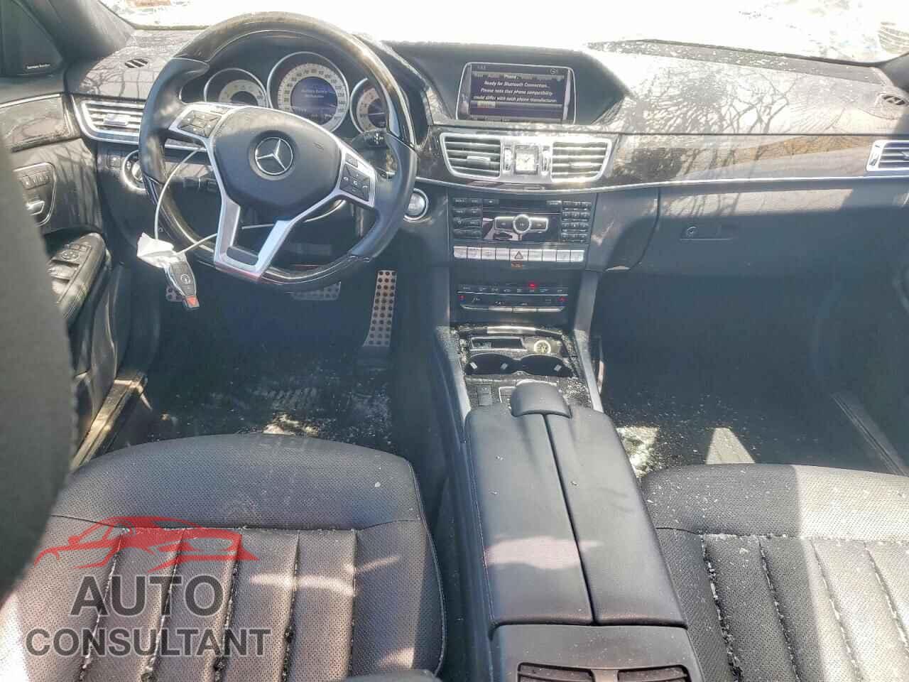 MERCEDES-BENZ E-CLASS 2014 - WDDHF9BB2EB006520