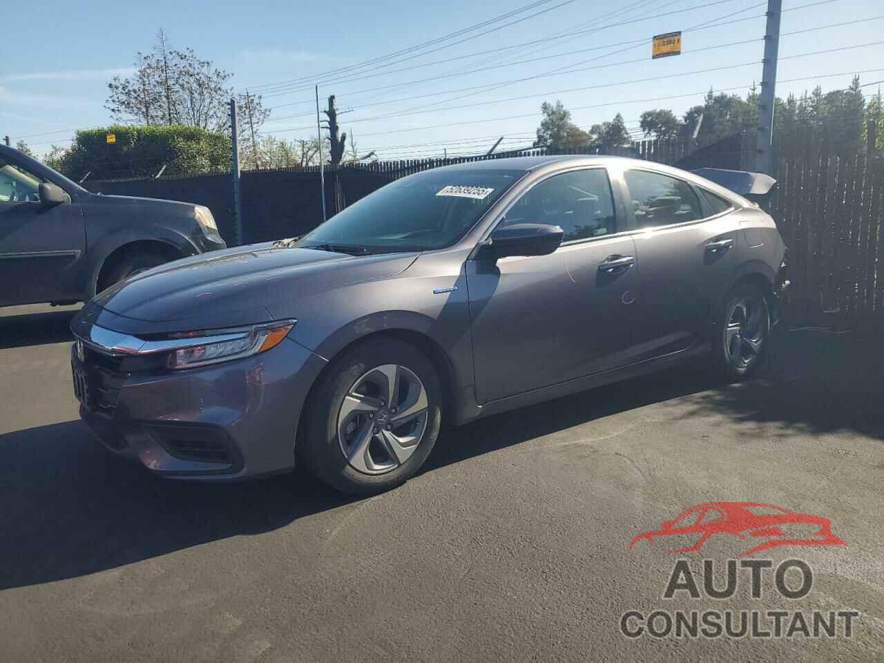 HONDA INSIGHT 2020 - 19XZE4F58LE014761