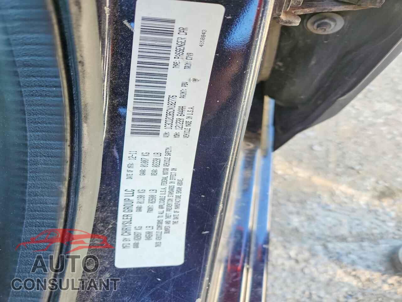 DODGE AVENGER 2012 - 1C3CDZCB5CN182776