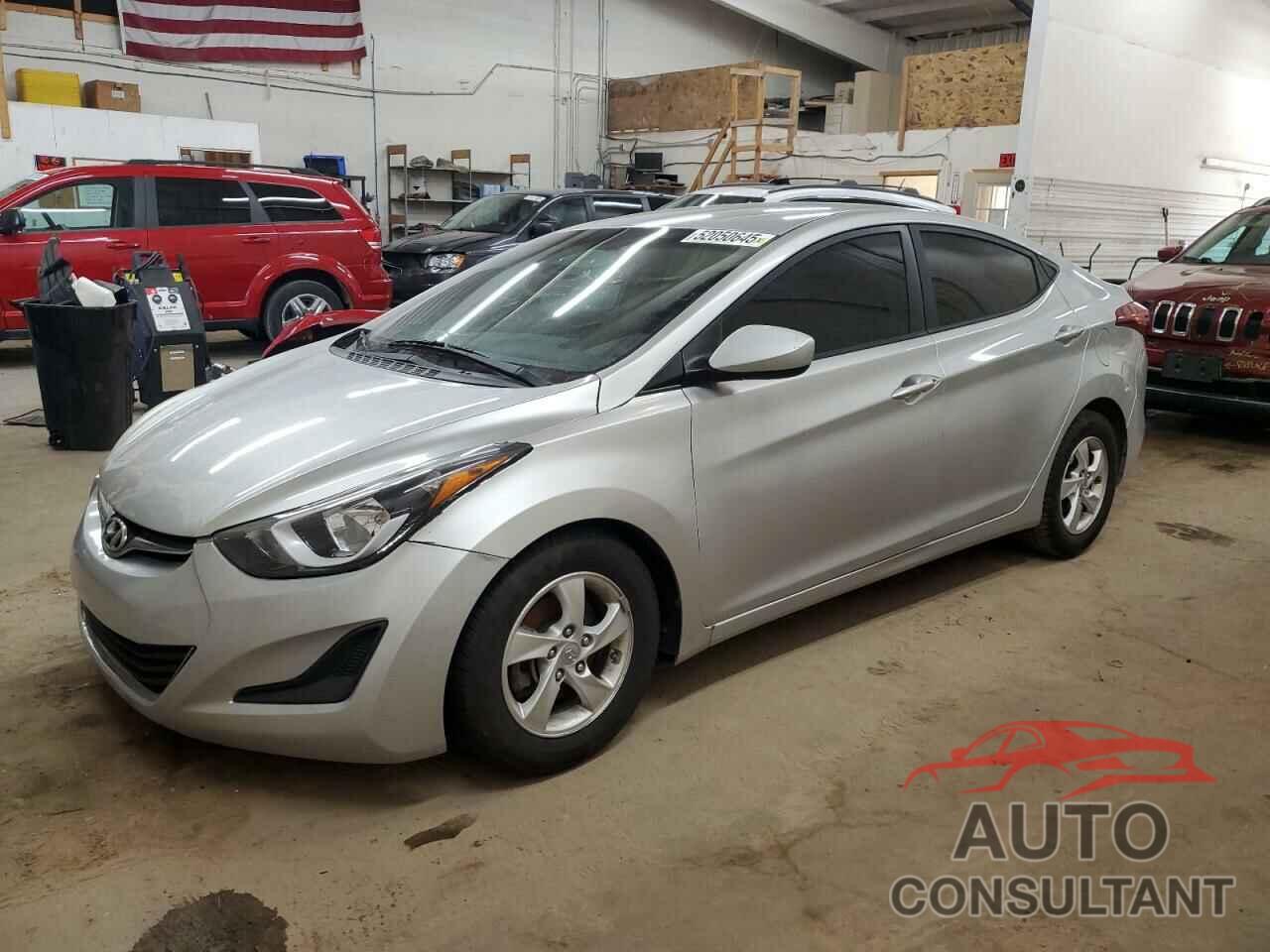 HYUNDAI ELANTRA 2014 - 5NPDH4AE1EH526966
