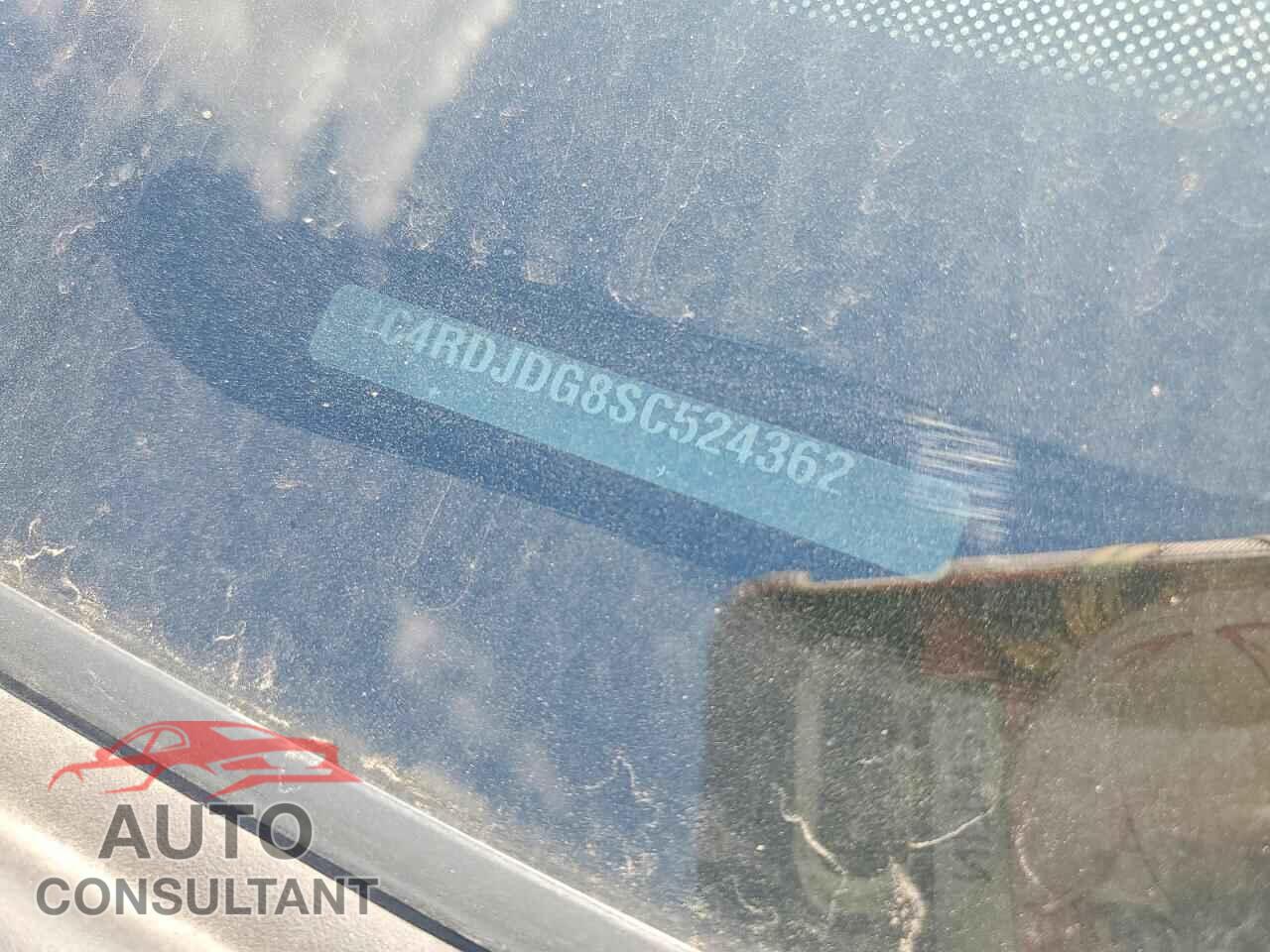 DODGE DURANGO 2025 - 1C4RDJDG8SC524362