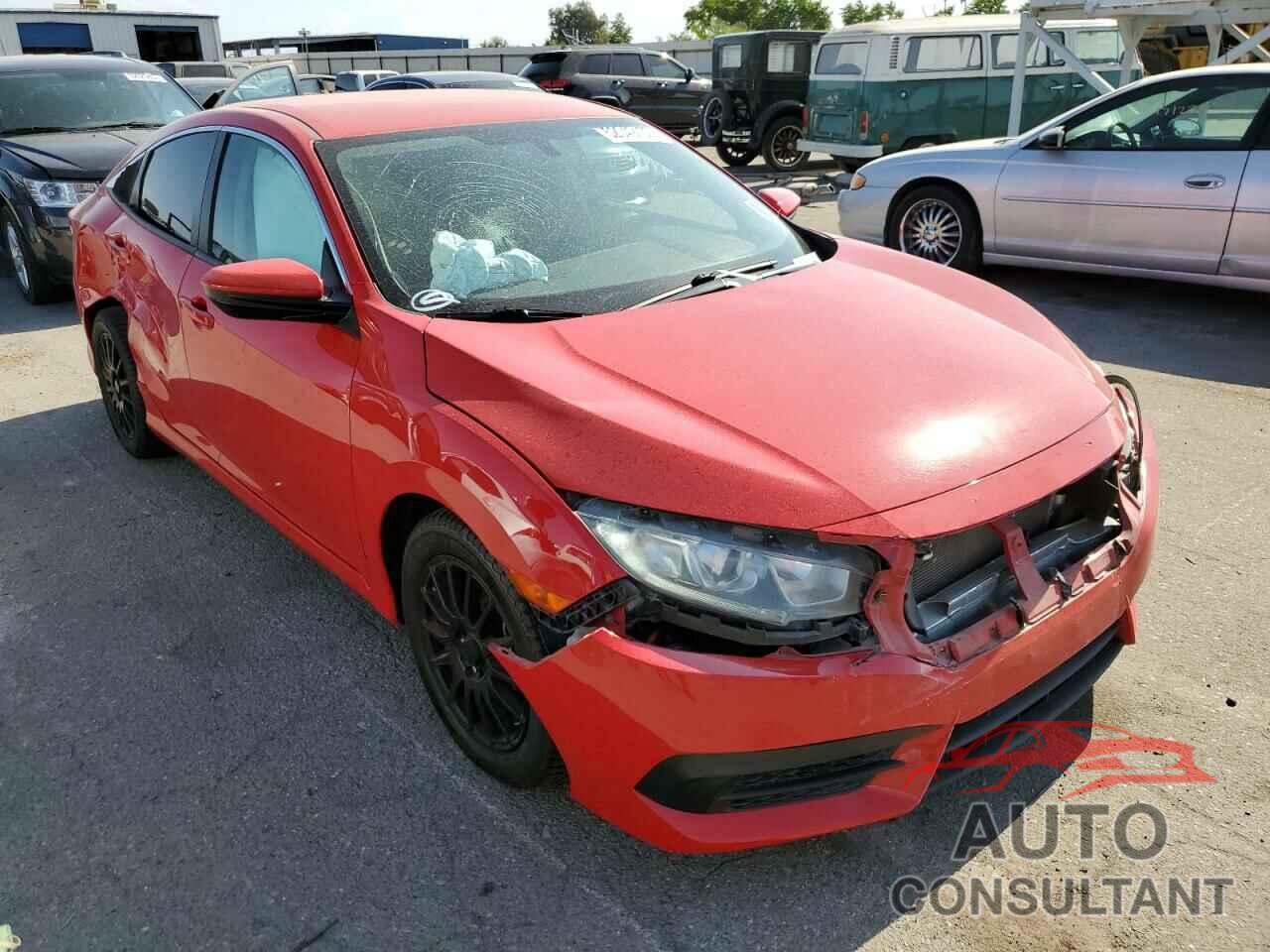 HONDA CIVIC 2018 - 2HGFC2F55JH503487