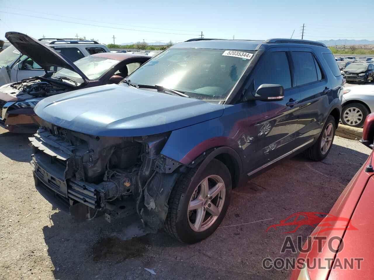 FORD EXPLORER 2019 - 1FM5K7D84KGB39840