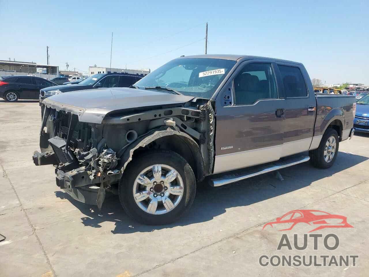 FORD F-150 2011 - 1FTFW1CT8BKD75484