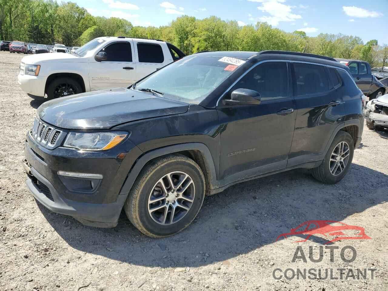 JEEP COMPASS 2018 - 3C4NJCBB8JT487410