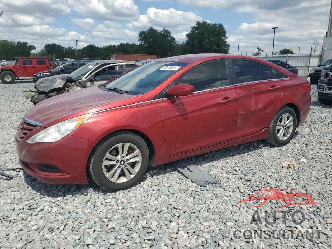 HYUNDAI SONATA 2012 - 5NPEB4AC5CH497182