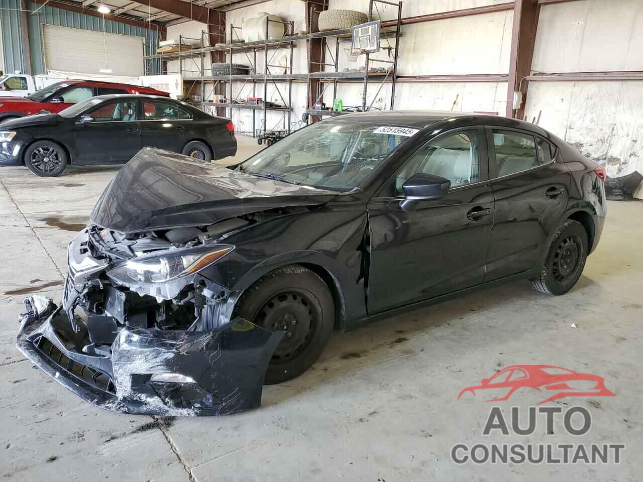 MAZDA 3 2014 - JM1BM1U79E1211967