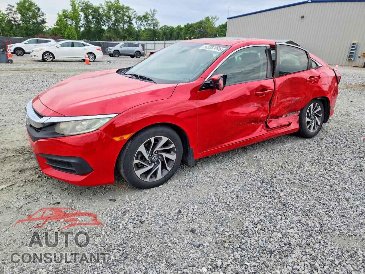 HONDA CIVIC 2018 - 2HGFC2F73JH548154