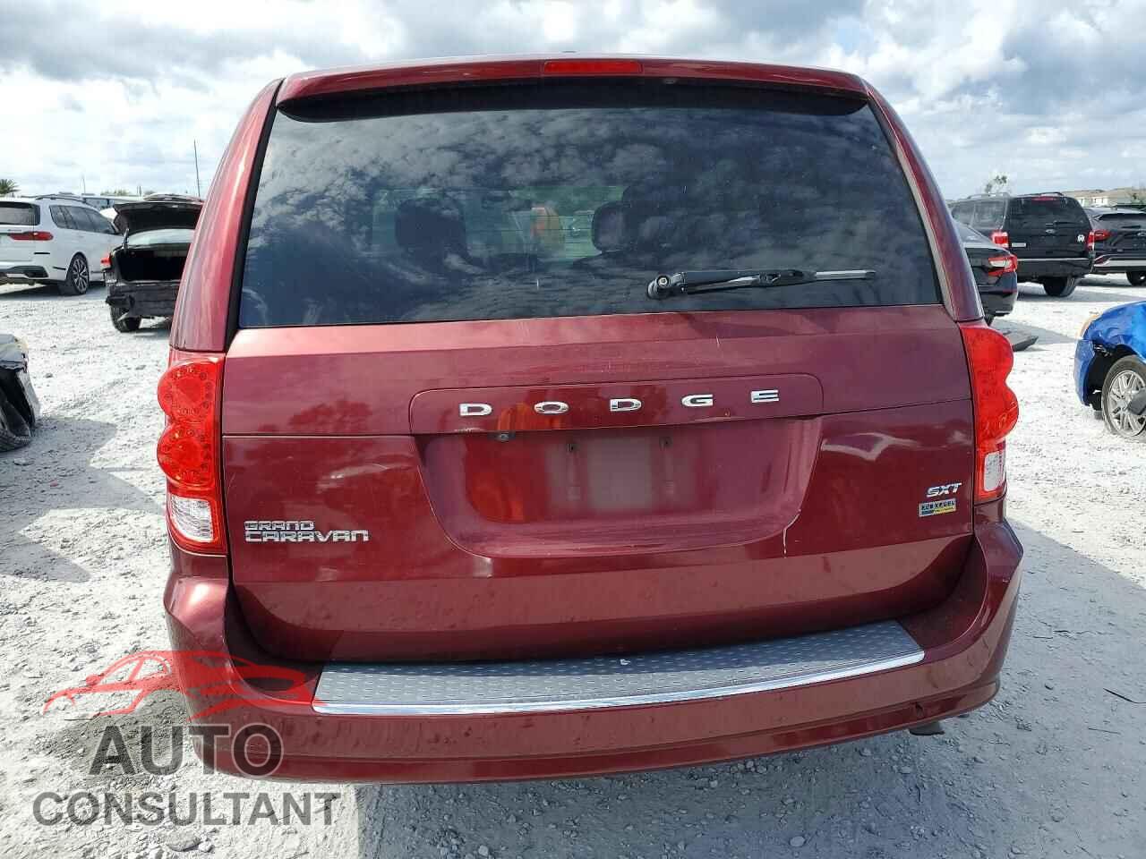 DODGE CARAVAN 2017 - 2C4RDGCG2HR807148