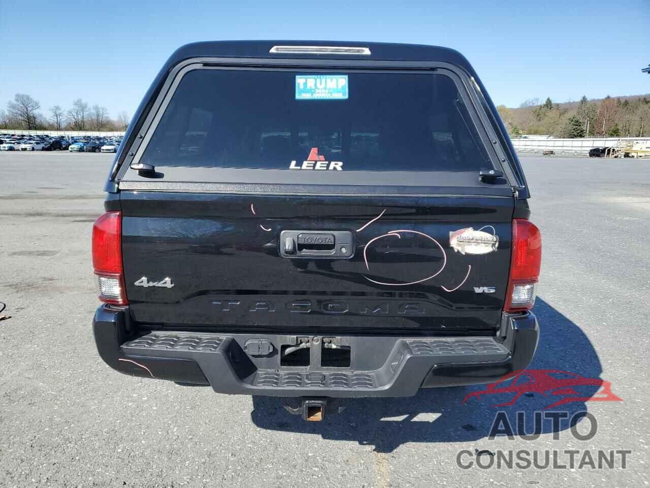 TOYOTA TACOMA 2022 - 3TMCZ5AN8NM457511