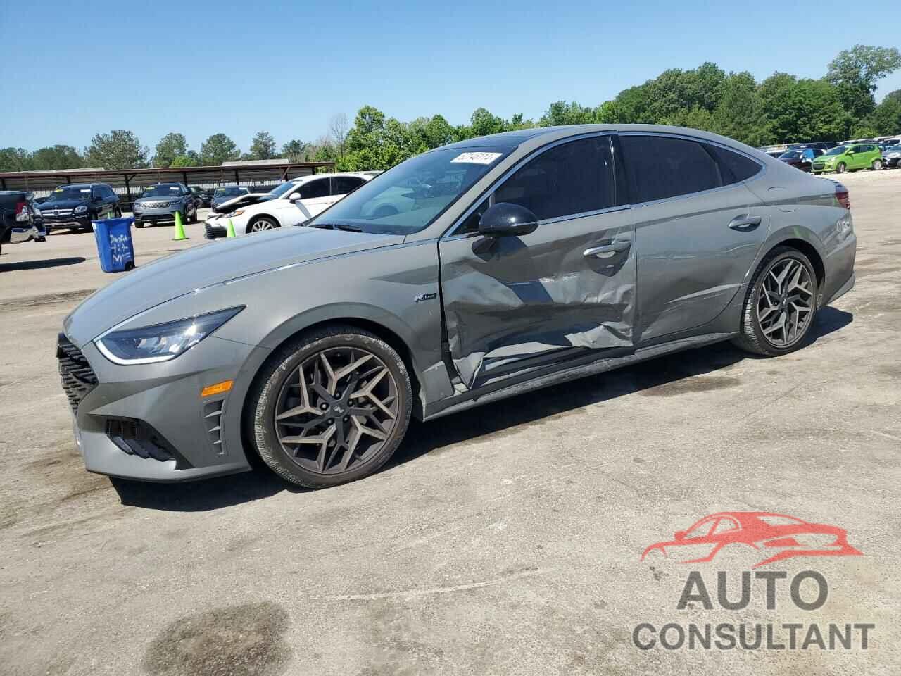 HYUNDAI SONATA 2022 - KMHL14JC3NA217596