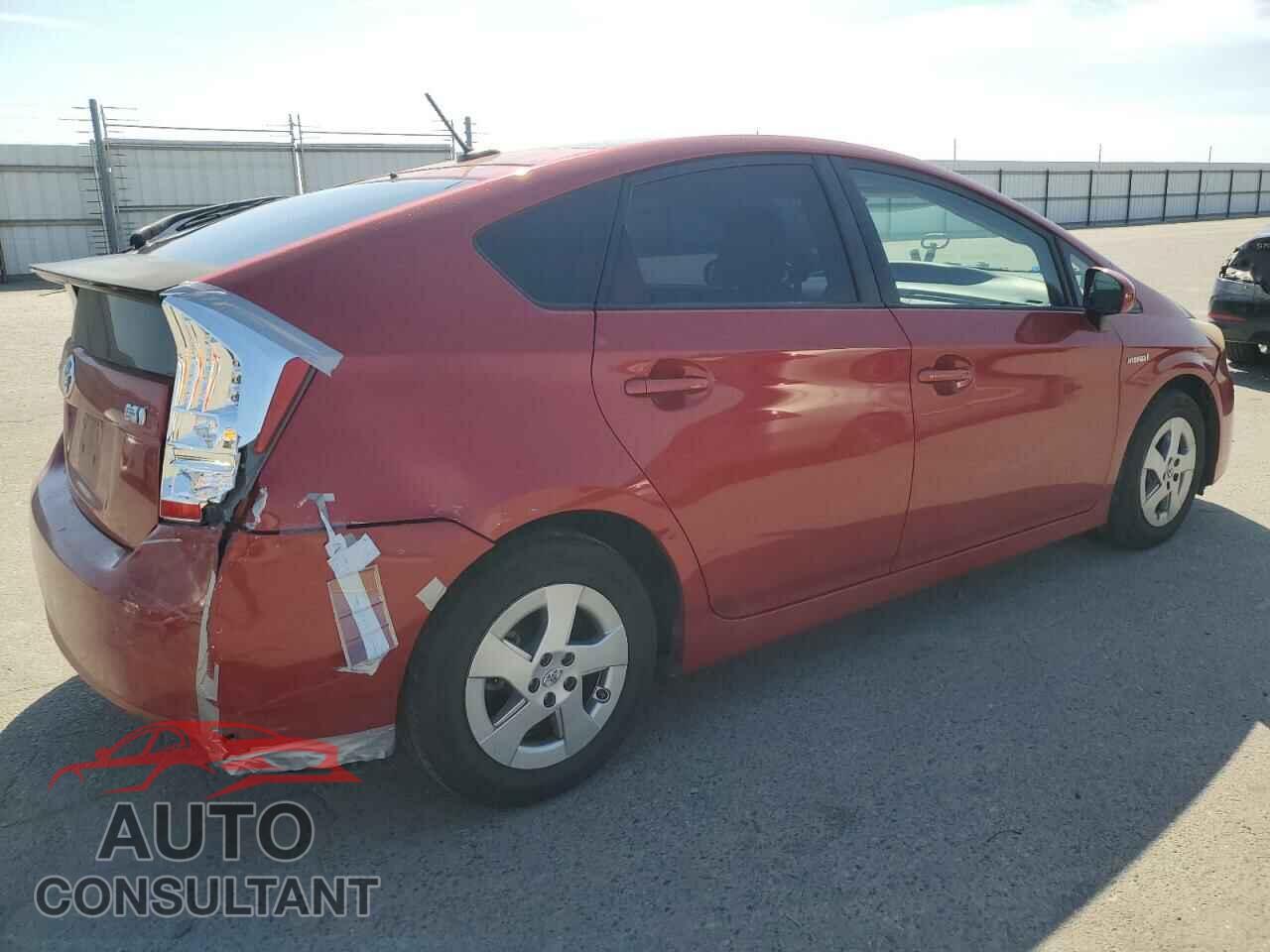 TOYOTA PRIUS 2010 - JTDKN3DU8A0171802