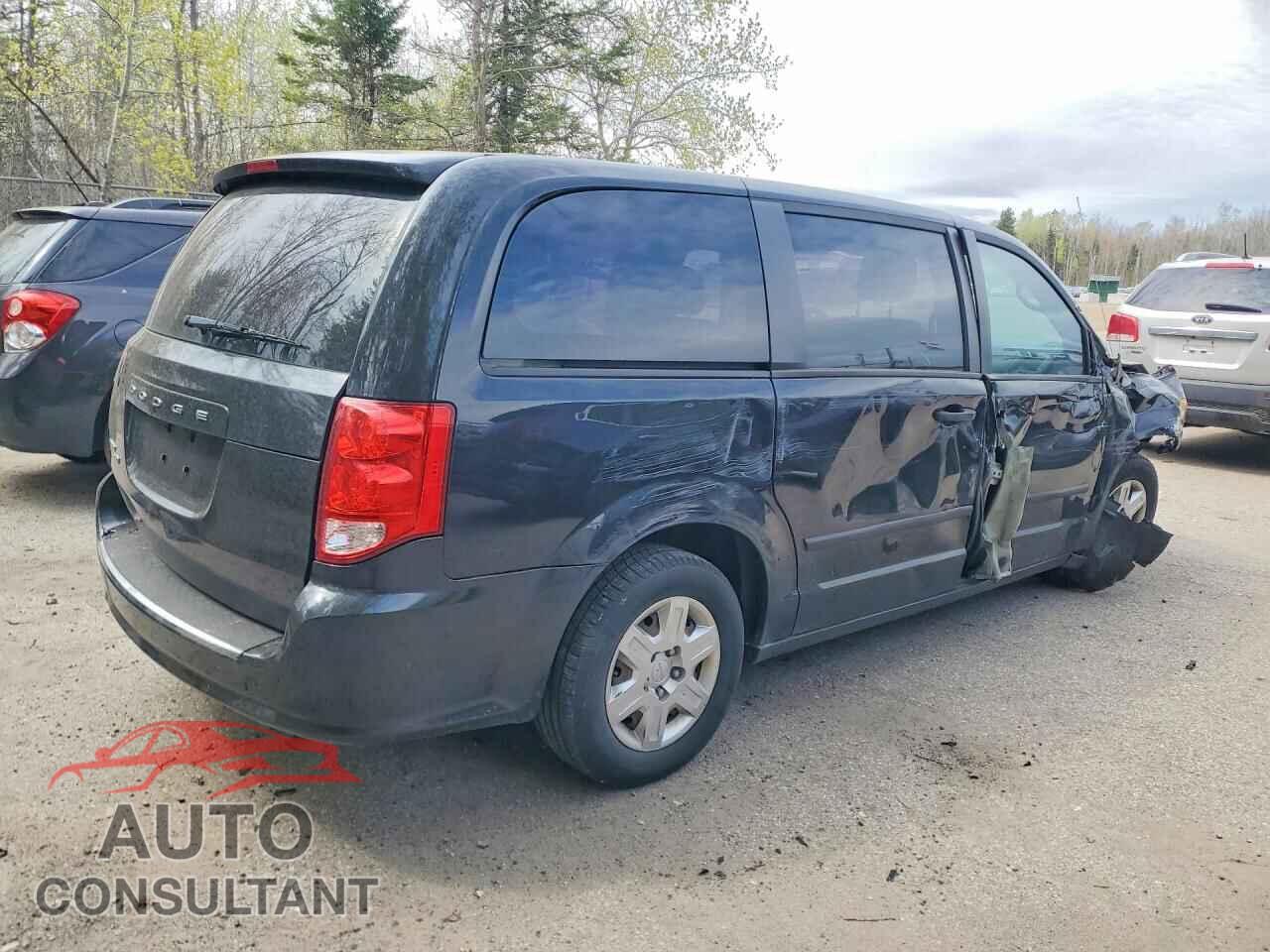 DODGE CARAVAN 2013 - 2C4RDGBG9DR679342
