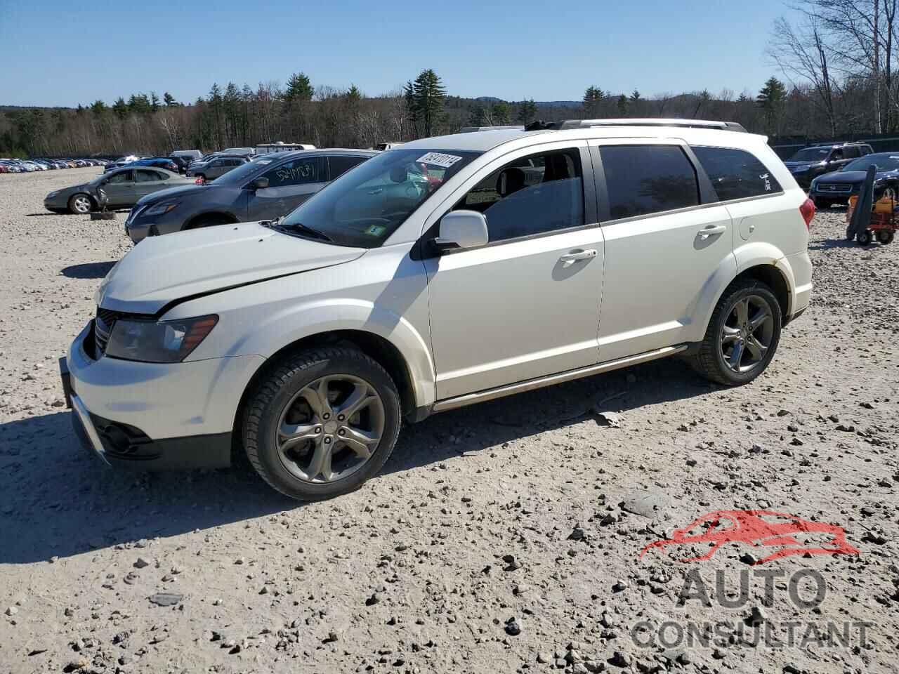 DODGE JOURNEY 2017 - 3C4PDDGG5HT517631