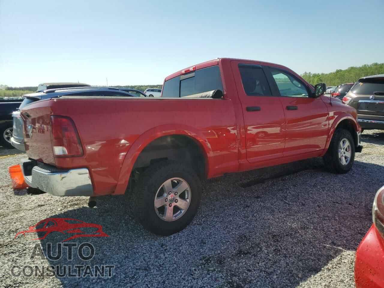 DODGE RAM 1500 2012 - 1C6RD7GP1CS188132