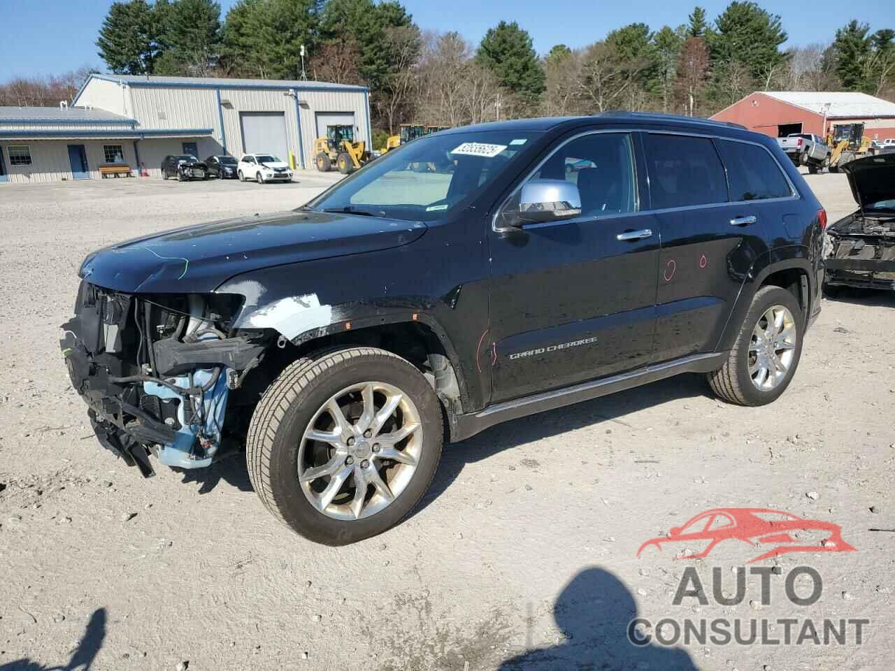 JEEP GRAND CHER 2014 - 1C4RJFJT8EC158995