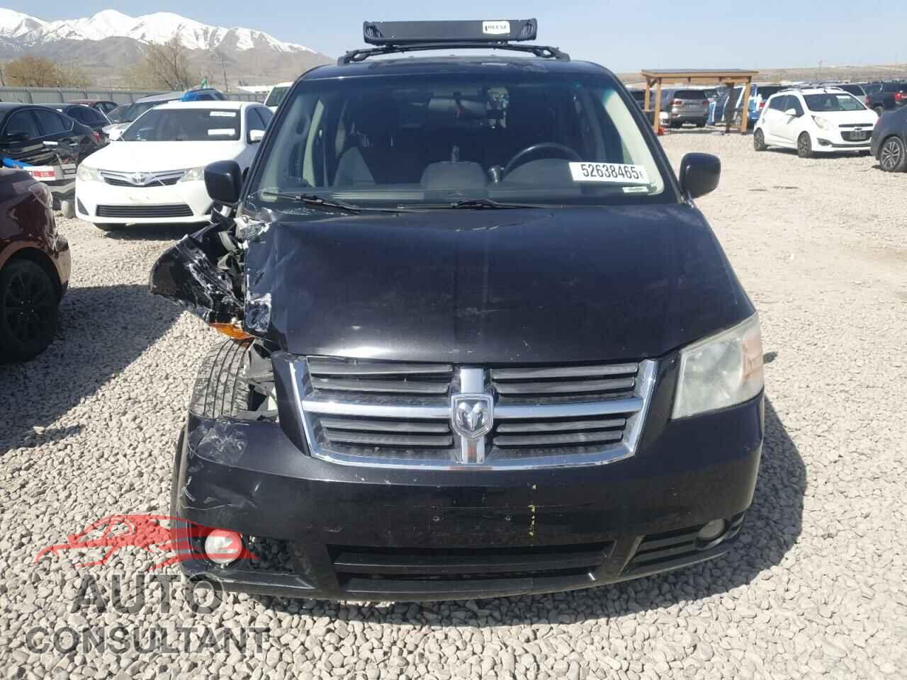 DODGE CARAVAN 2010 - 2D4RN5D1XAR323622
