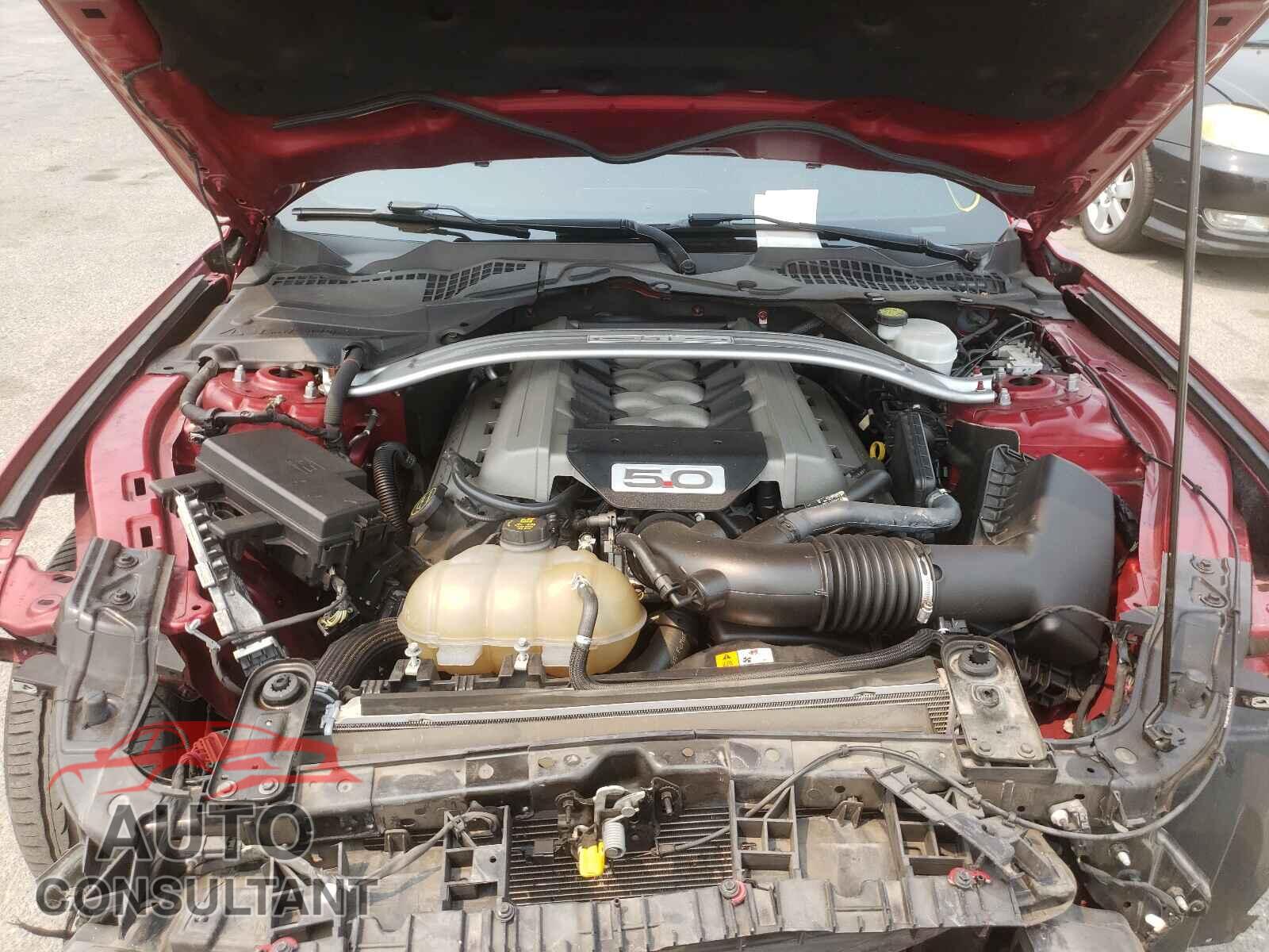 FORD MUSTANG 2017 - 1FA6P8CF5H5266820